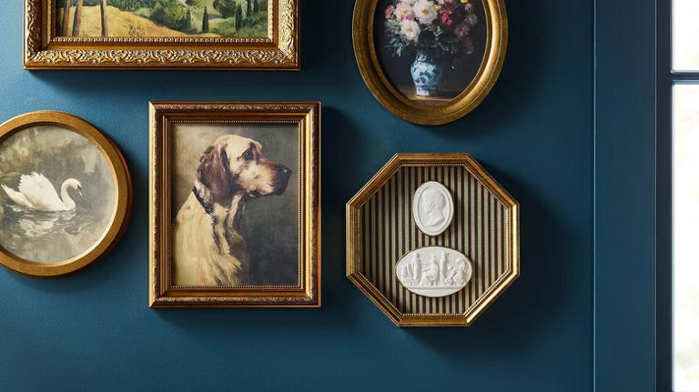 An interior designer reveals how to decorate with vintage-inspired art ...