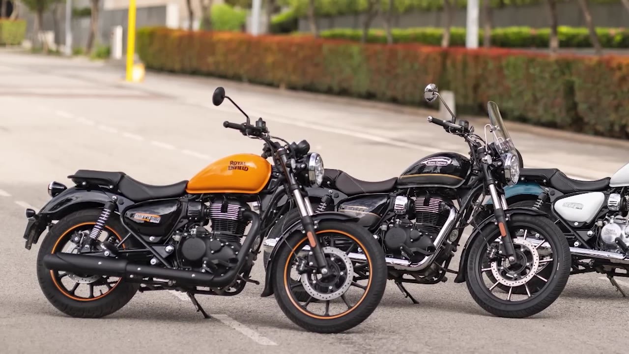 This is why older riders are choosing Royal Enfield over faster bikes