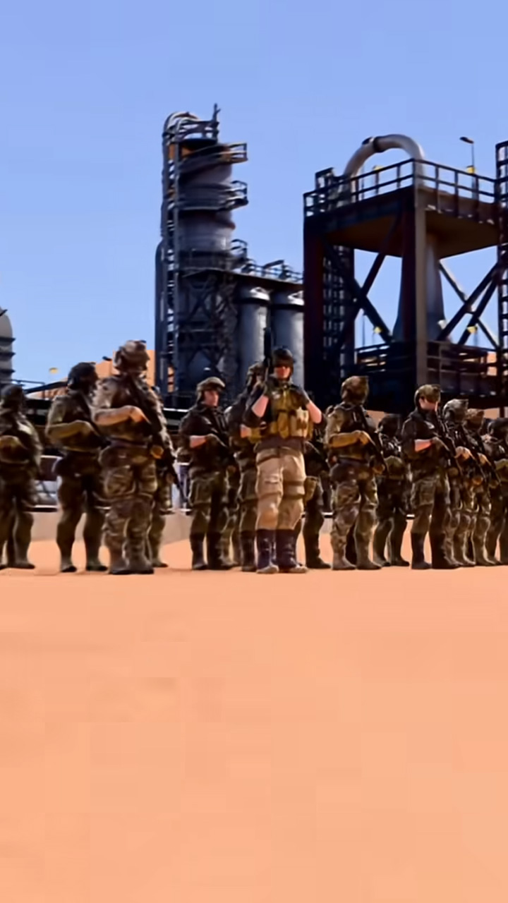 How 50 US operators hold their position against Wagner forces