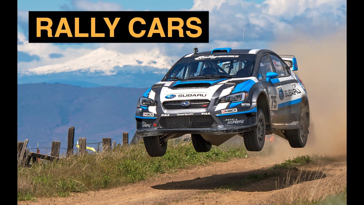 Rally car racing - Subaru STI rally car explained
