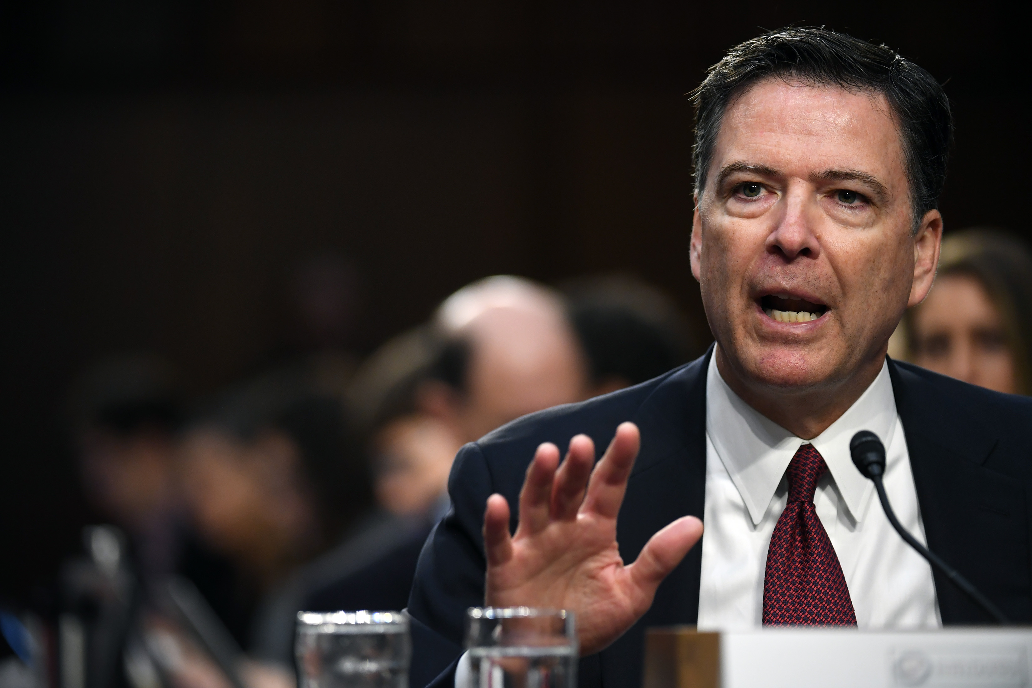 Prosecutors suggest Comey posted '86 47' seashell photo to boost book sales