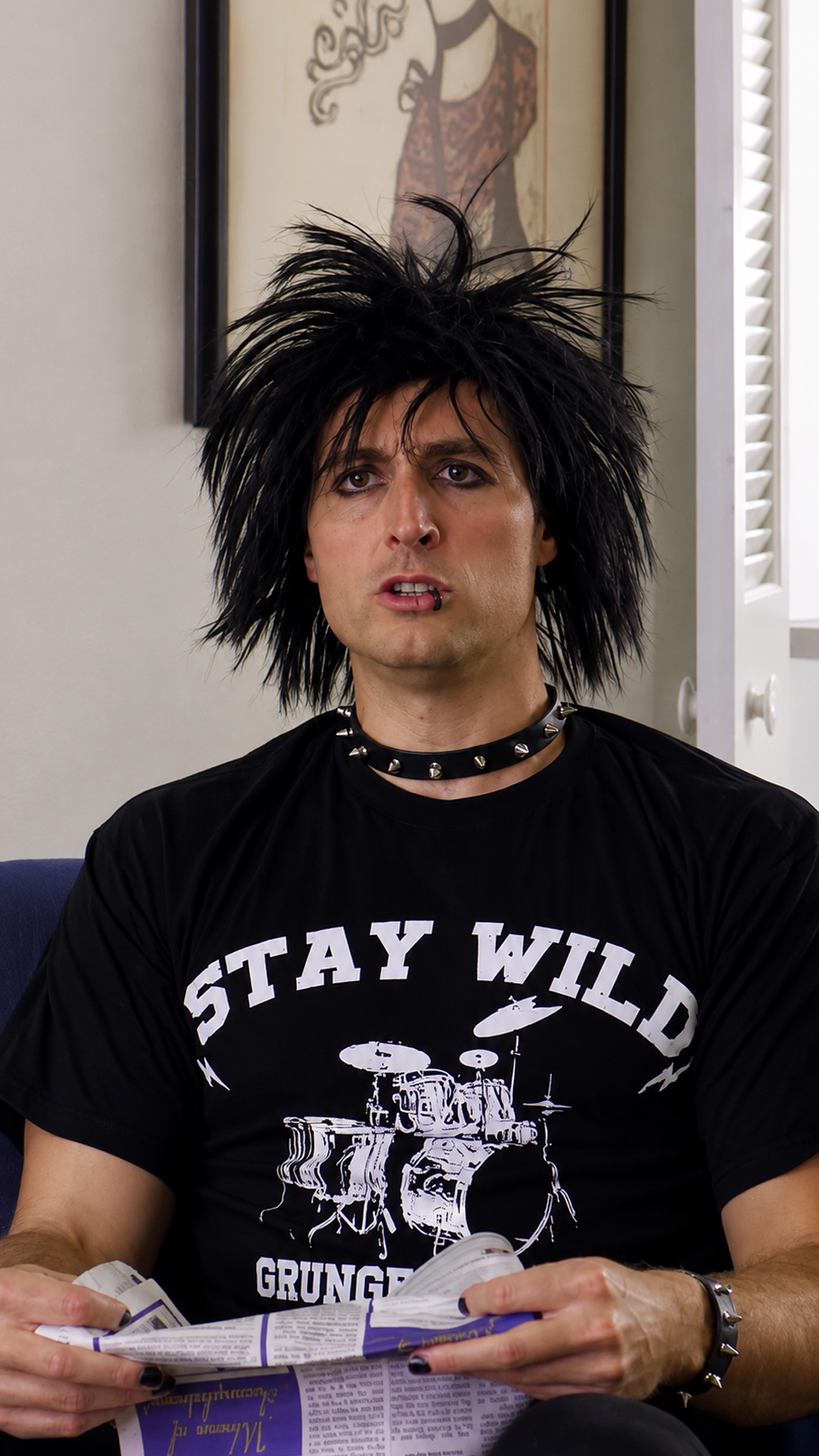 Emo dad parenting moments bring back nostalgic alternative rock