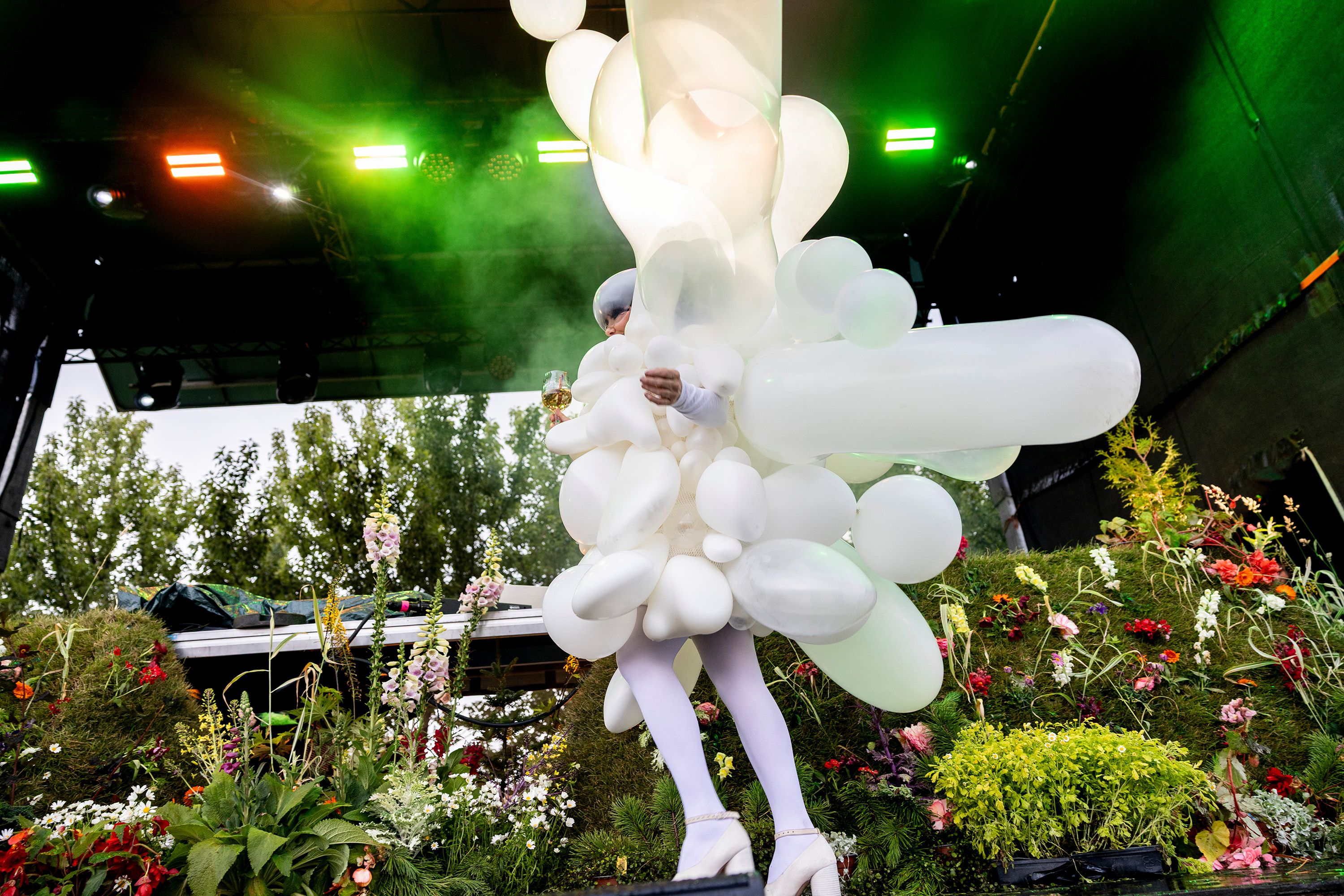 Björk, an eclipse, and 40 years of Icelandic underground music