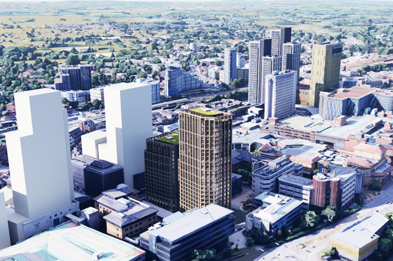 Fears that high-rise tower block plan would dominate Surrey town
