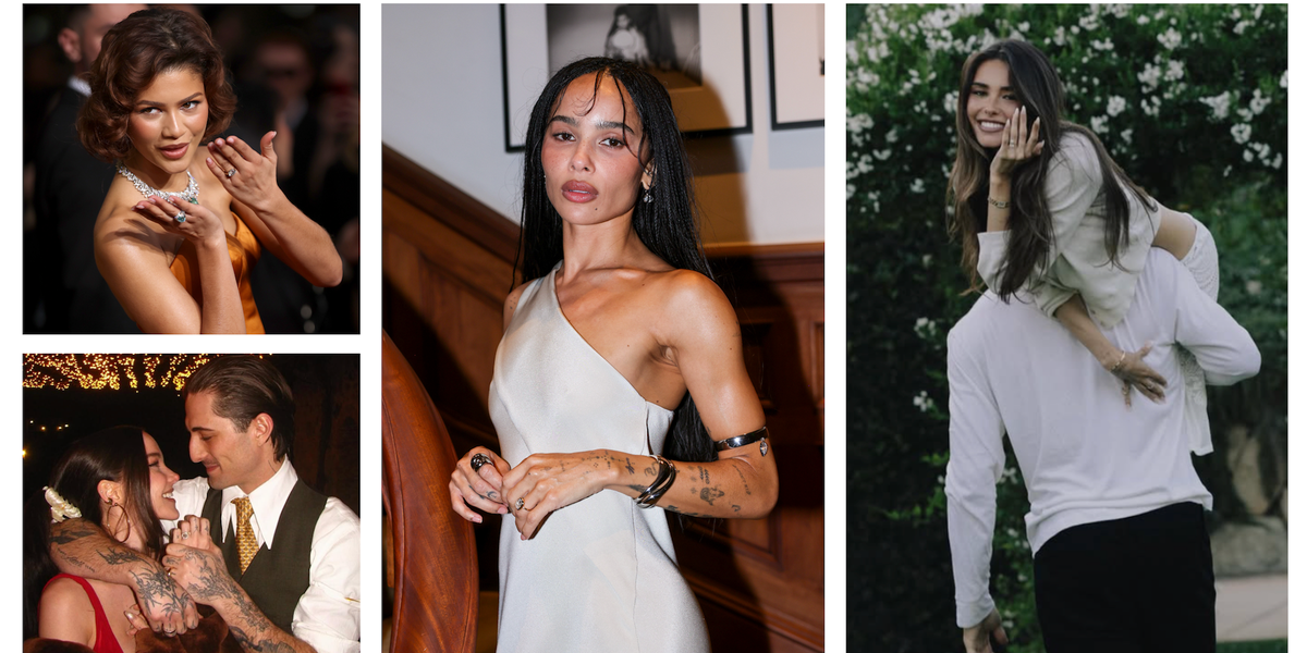The engagement ring trends taking over 2026 are all about individuality