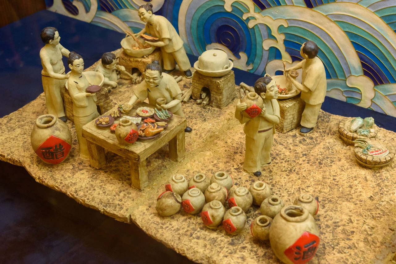 广州乞巧文化博物馆展品
