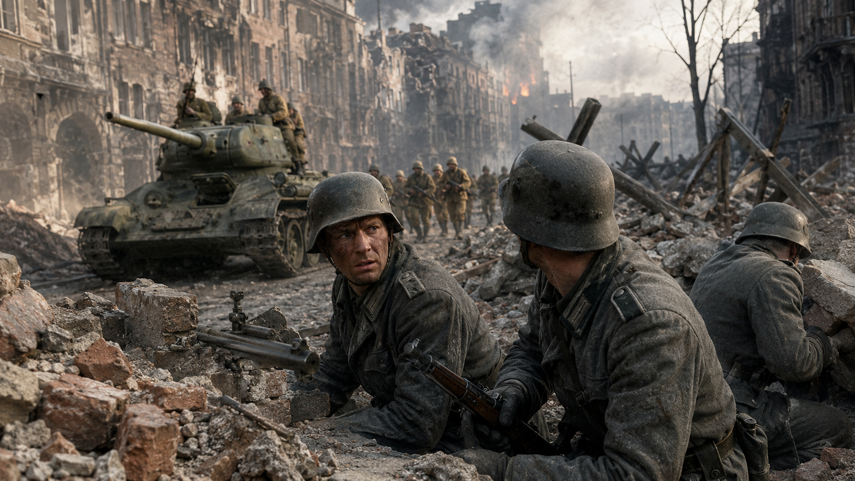 Hitler was dead. So why were German soldiers still fighting in Berlin?
