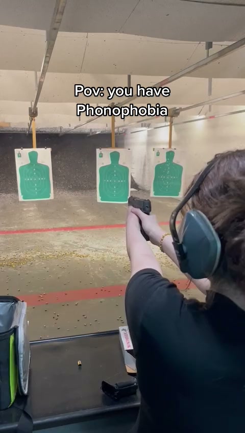 Watch my terrified first shot at the gun range