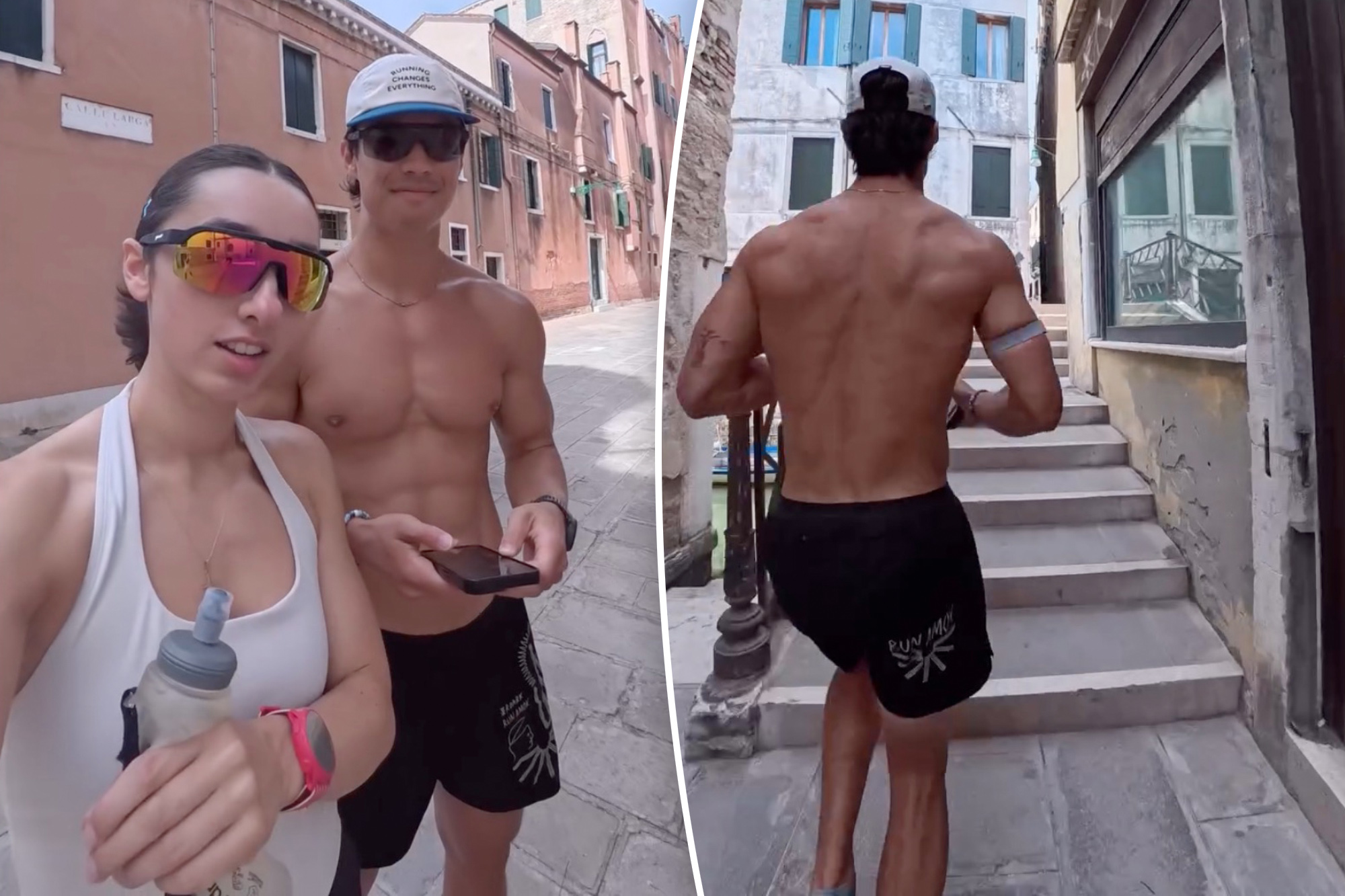 'Embarrassing' American tourists break hallowed local custom at Italian hotspot