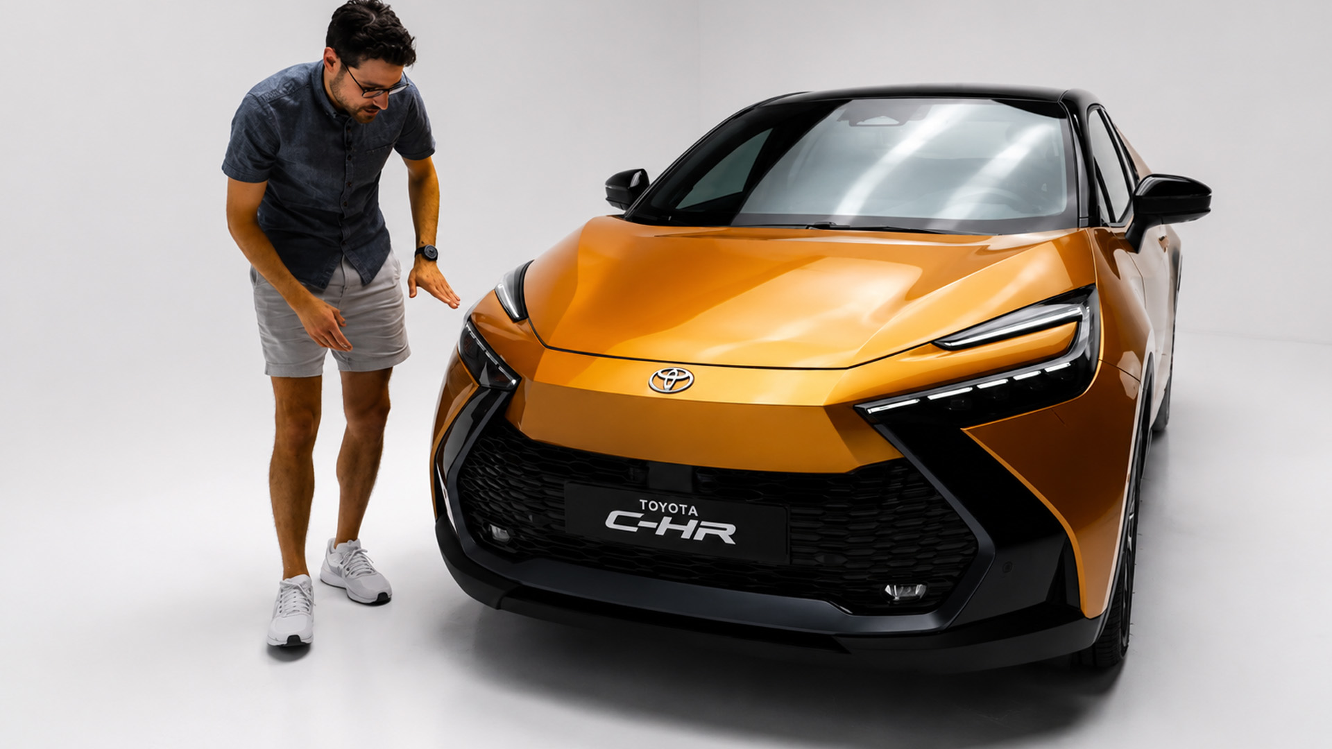 New Toyota C-HR GR Sport design gives it a sportier character