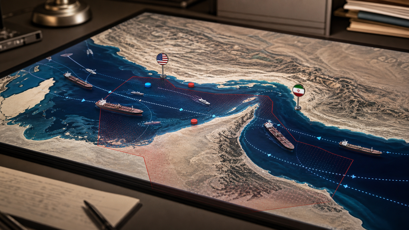 Trump posts Hormuz ‘new US territory’ map as Iran talks collapse