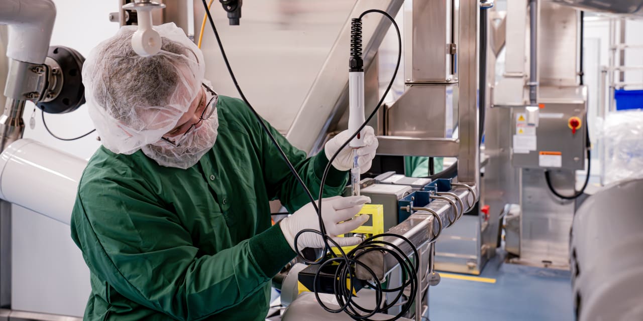 Moderna's cancer-vaccine breakthrough drives broad biopharma stock rally