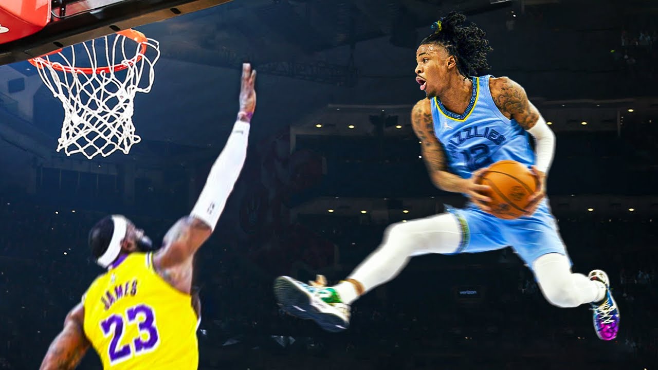 20 craziest dunks in NBA history