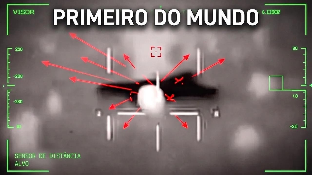 Caças já eram: conheça o drone com IA que vai substituí-los