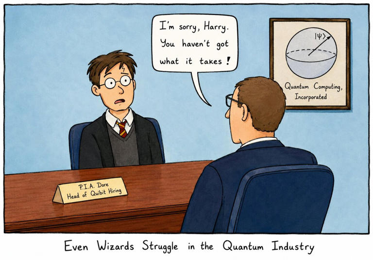 A little bit more than magic: The secret to quantum computing may lie ...