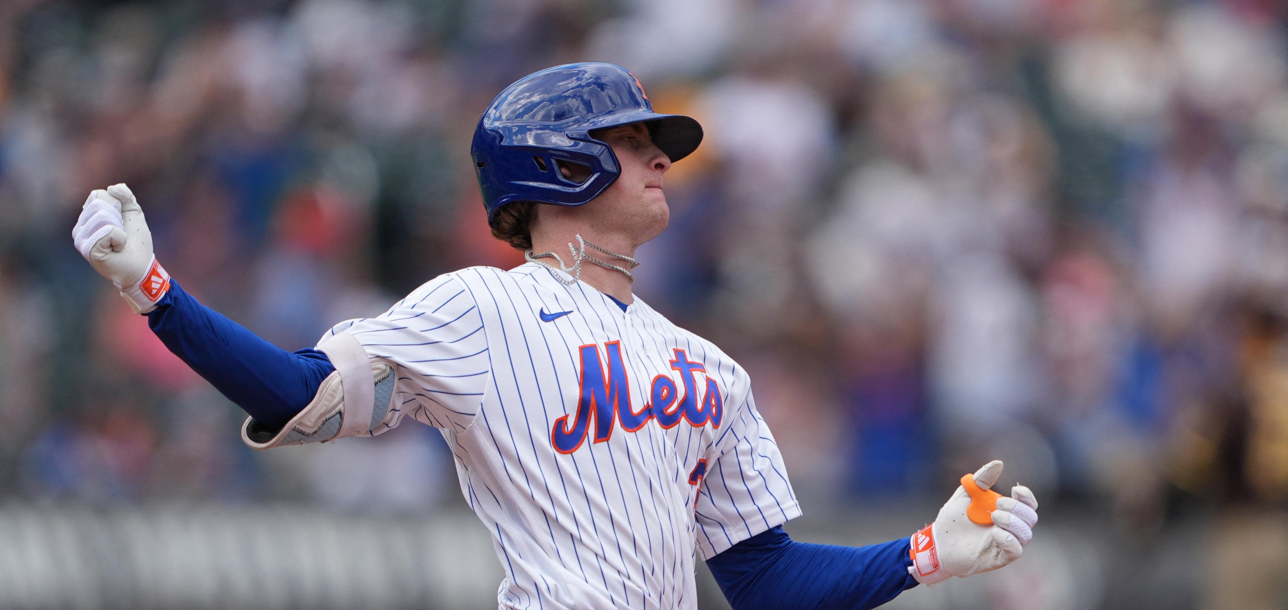 Benge and the bullpen edge out the Padres in Mets' victory