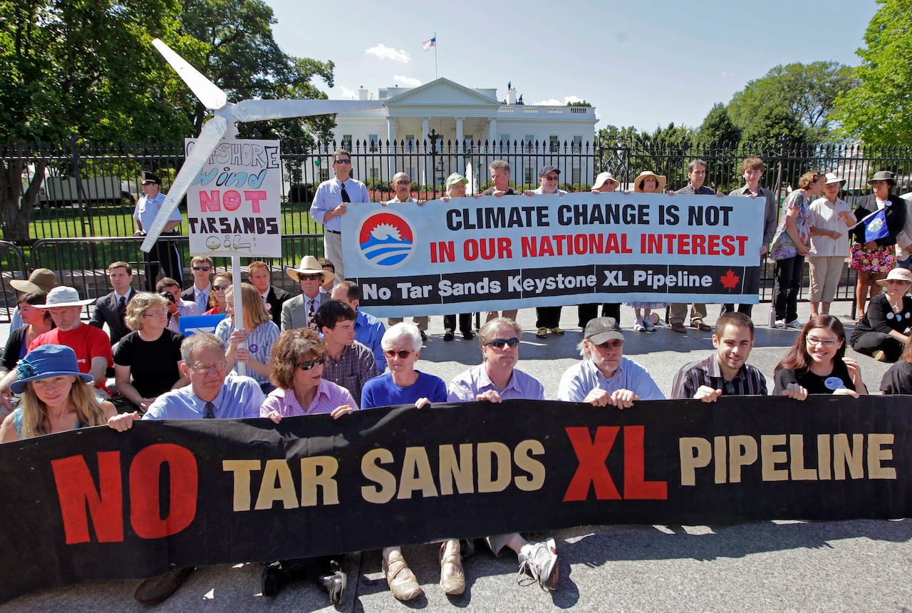 Key dates in Keystone XL pipeline as Trump claims contentious project ...
