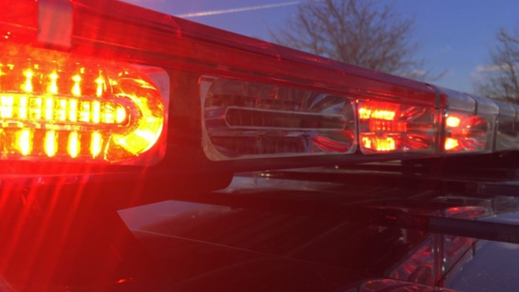Driver hospitalized after brush fire truck rolls multiple times in ...