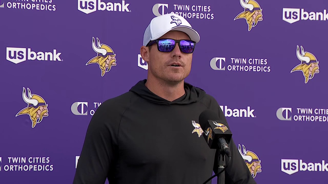 Kevin O'Connell on joint practice intensity: 'I prefer Rottweilers over ...