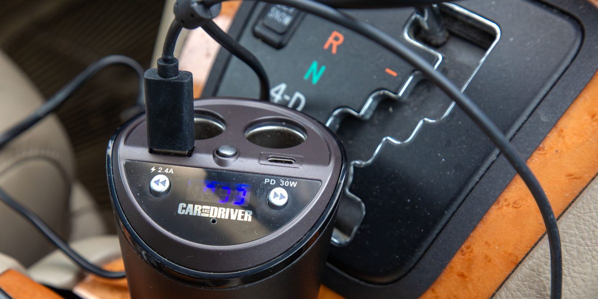 Car and Driver’s $30 FM transmitter plays Spotify seamlessly in your ...