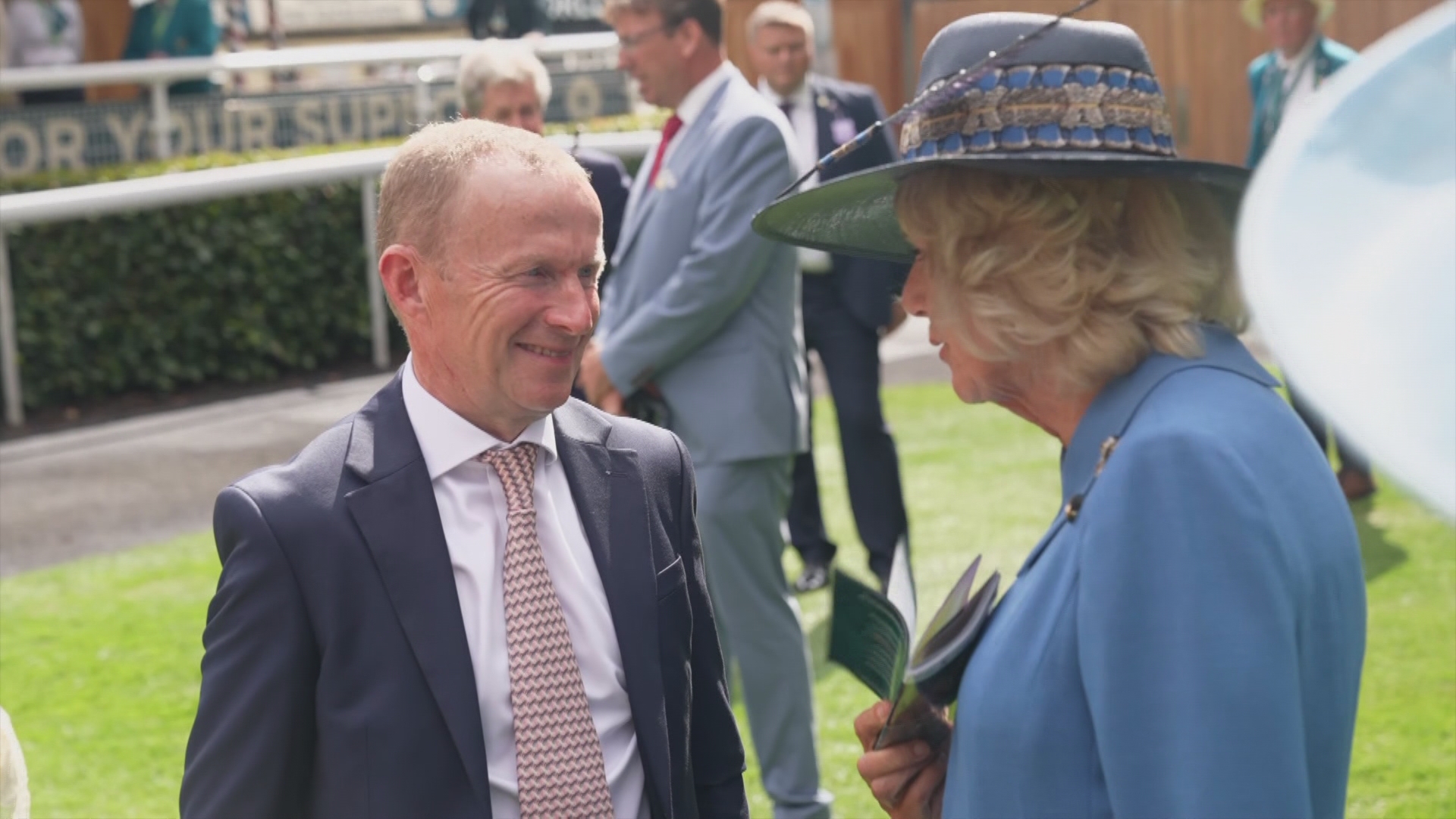 Queen attends Ebor Festival at York Racecourse