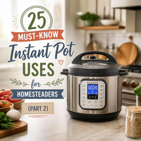 Creative Instant Pot uses: jam, bread dough & chicken