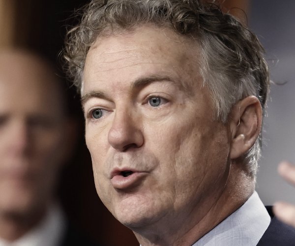 Sen. Paul pushes back on McConnell health questions