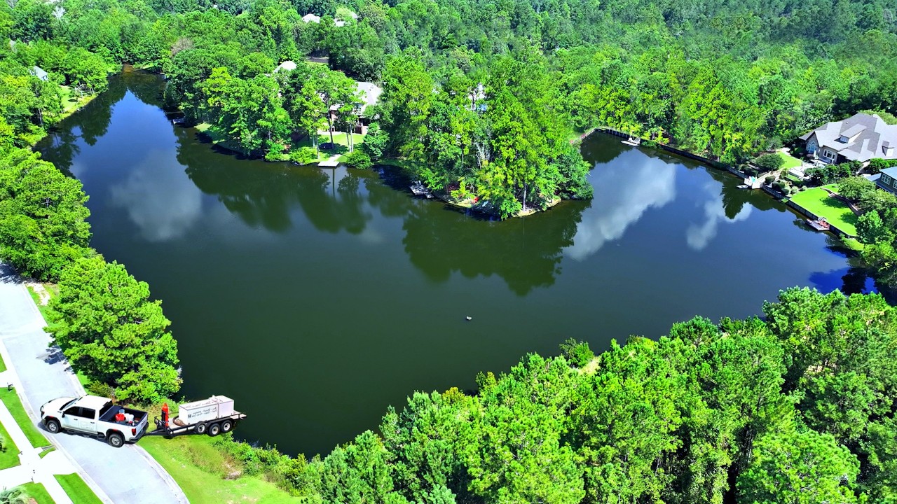 My biggest pond build challenge: adding fish!