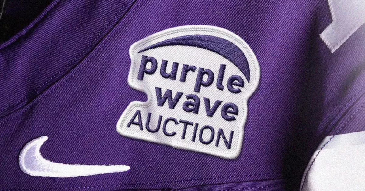 Kansas State announces jersey patch deal with Purple Wave Auction