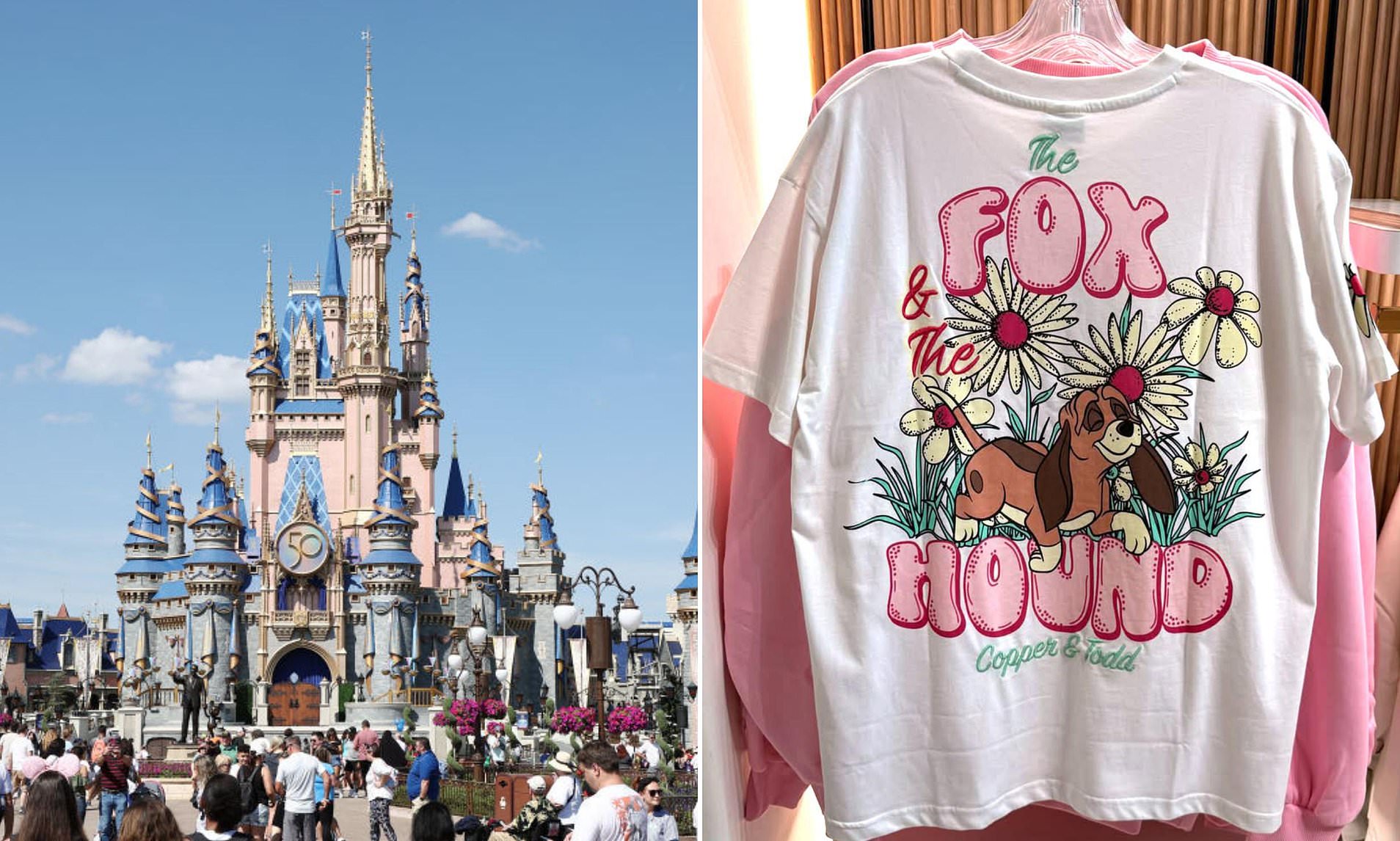 Disney World called out for releasing merchandise with very embarrassing spelling error
