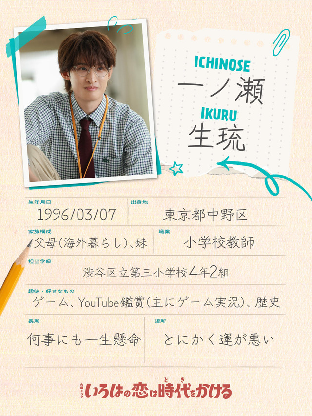 上白石萌音×向井康二、教師を演じるロマンティックコメディ「いろはの恋は時代をかける」秋放送