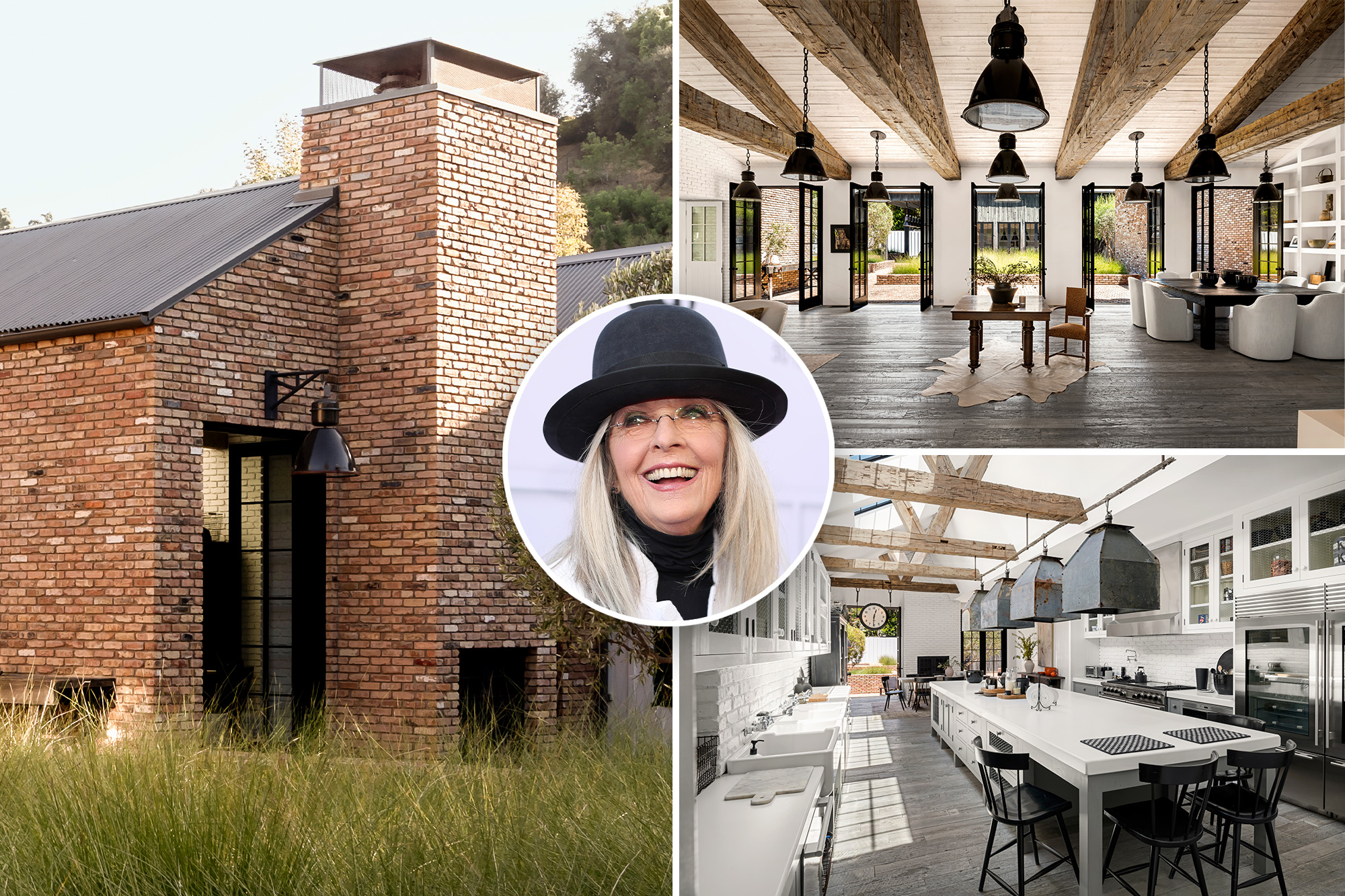Diane Keaton's lovingly designed 'Pinterest House' in LA sells for a massive discount