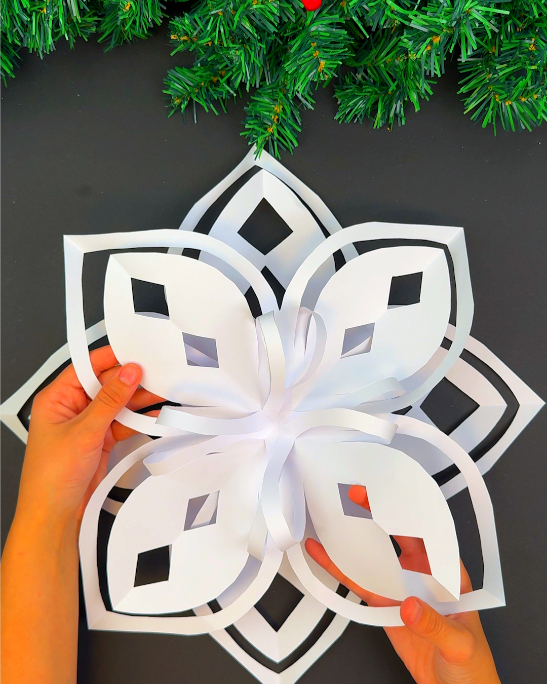 Creative paper crafts tutorial