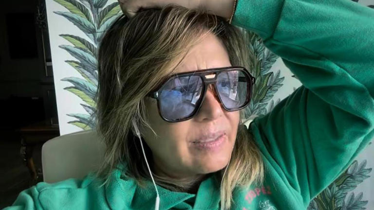 ¿Yolanda Andrade está grave? Hermana de la conductora habla de su nicho en la Basílica