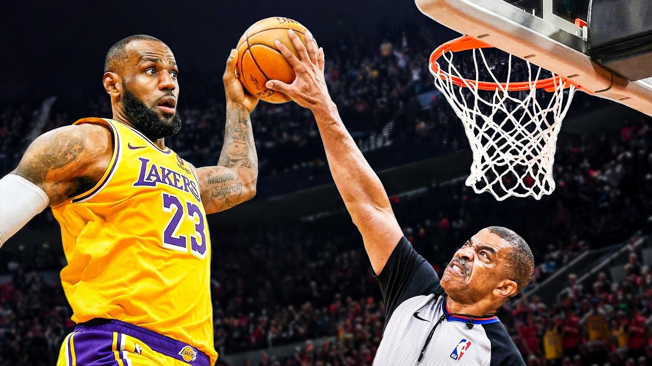 Times referees ruined the NBA this season