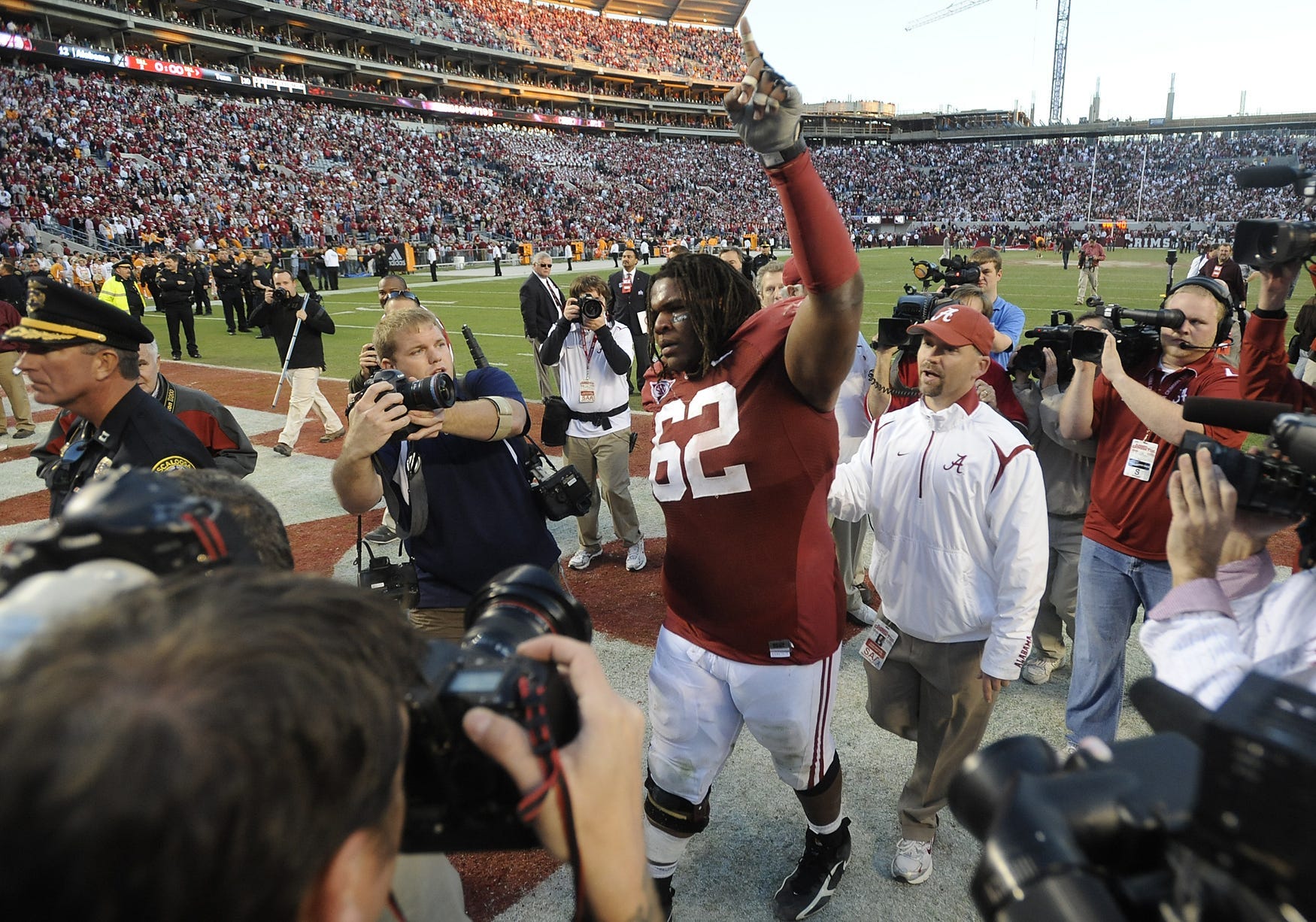 Alabama and Tennessee making major uniform change for 2026 rivalry
