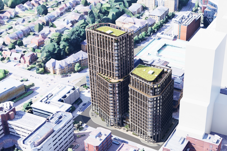 Fears that high-rise tower block plan would dominate Surrey town