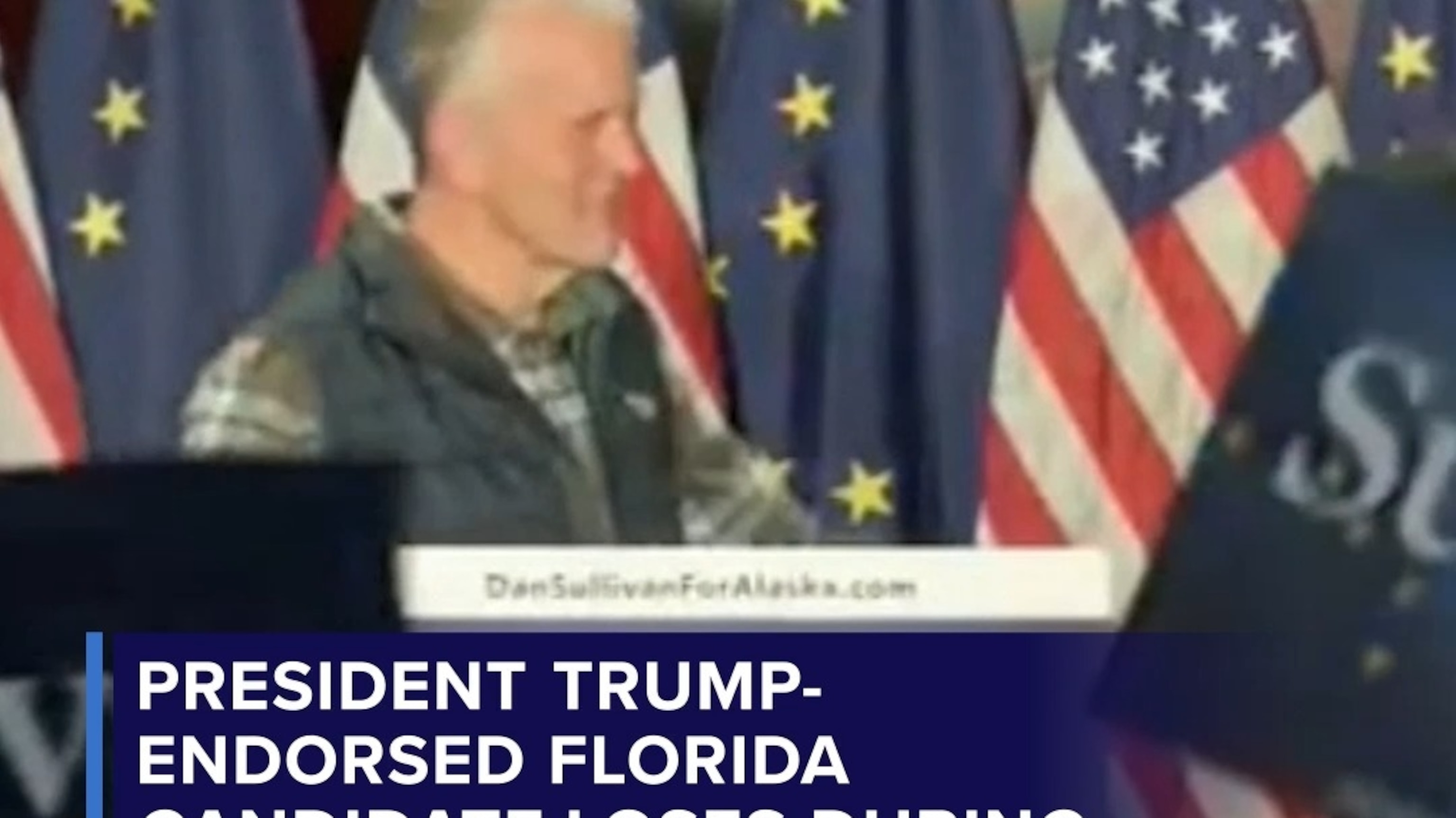 President Trump-endorsed Florida candidate loses during primary elections