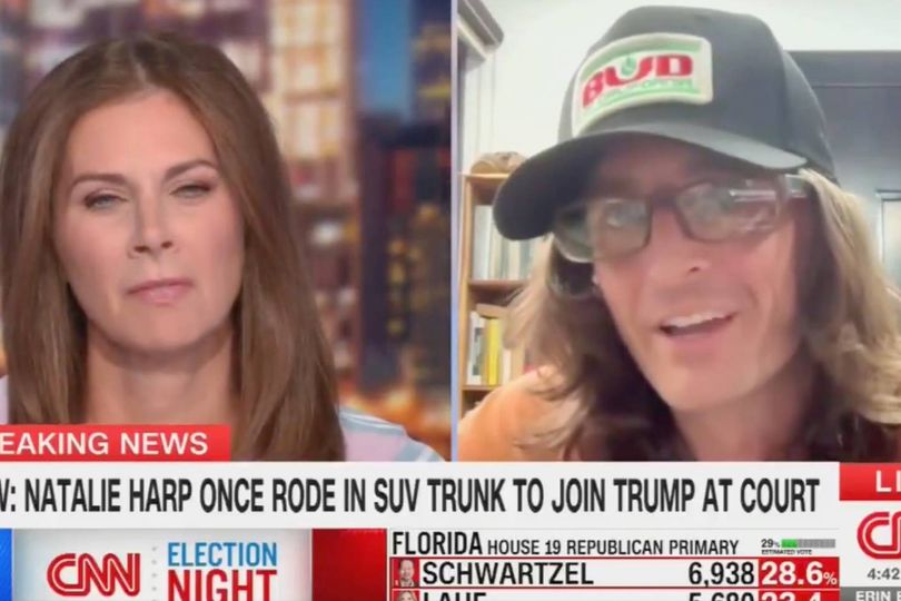Natalie Harp's brother issues six-word plea to Trump's 'human printer ...