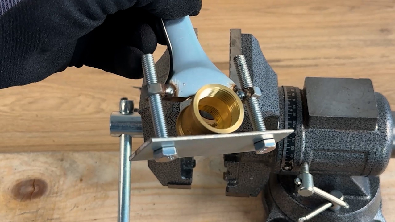 Easy DIY stuck nut removal hack! #easy #removal #stuck #tool