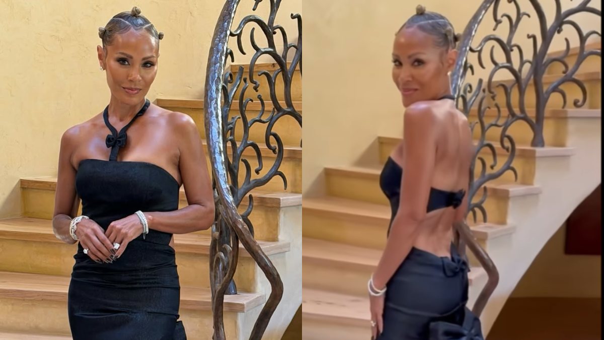 Jada Pinkett Smith Causes an Unexpected Stir at Jordyn Woods’ Star-Studded Wedding