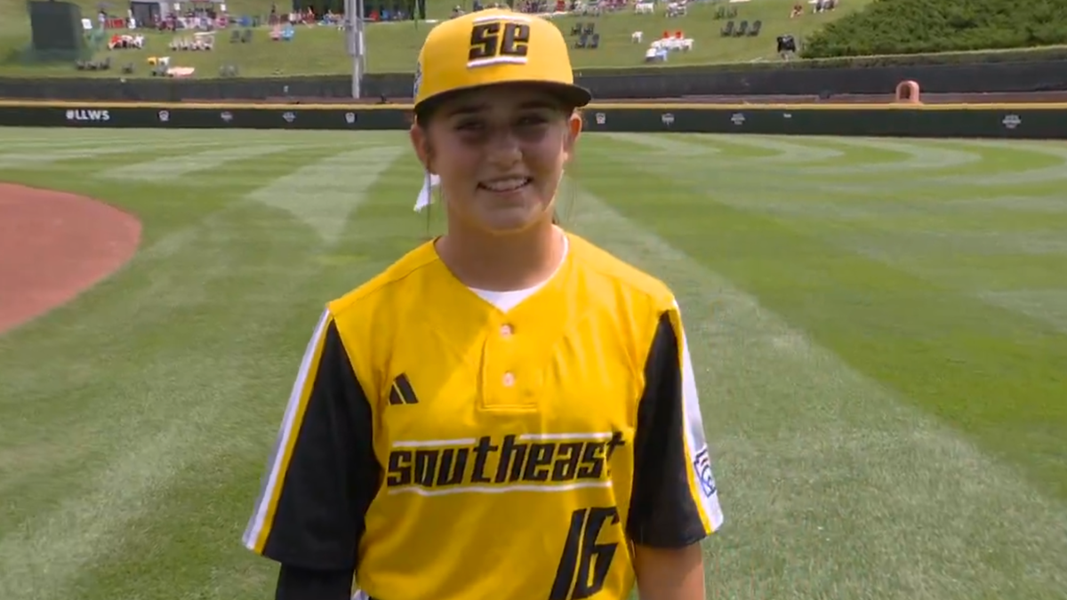 Kinley Rasmus will join elite club at 2026 Little League World Series