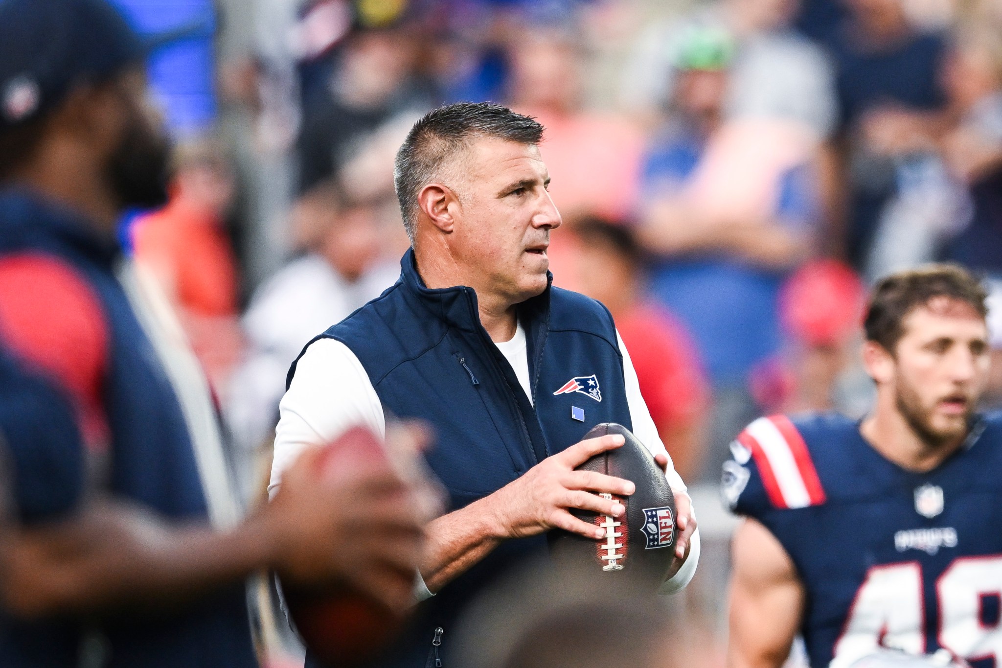 Mike Vrabel has high praise for AJ Brown's leadership