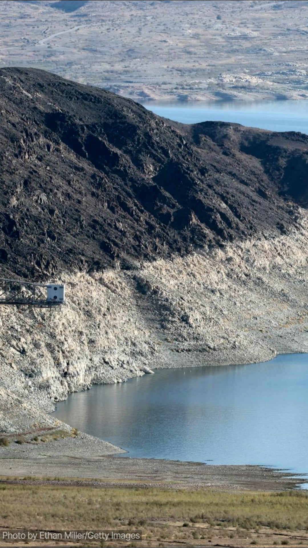 What would happen if Lake Mead dries up?