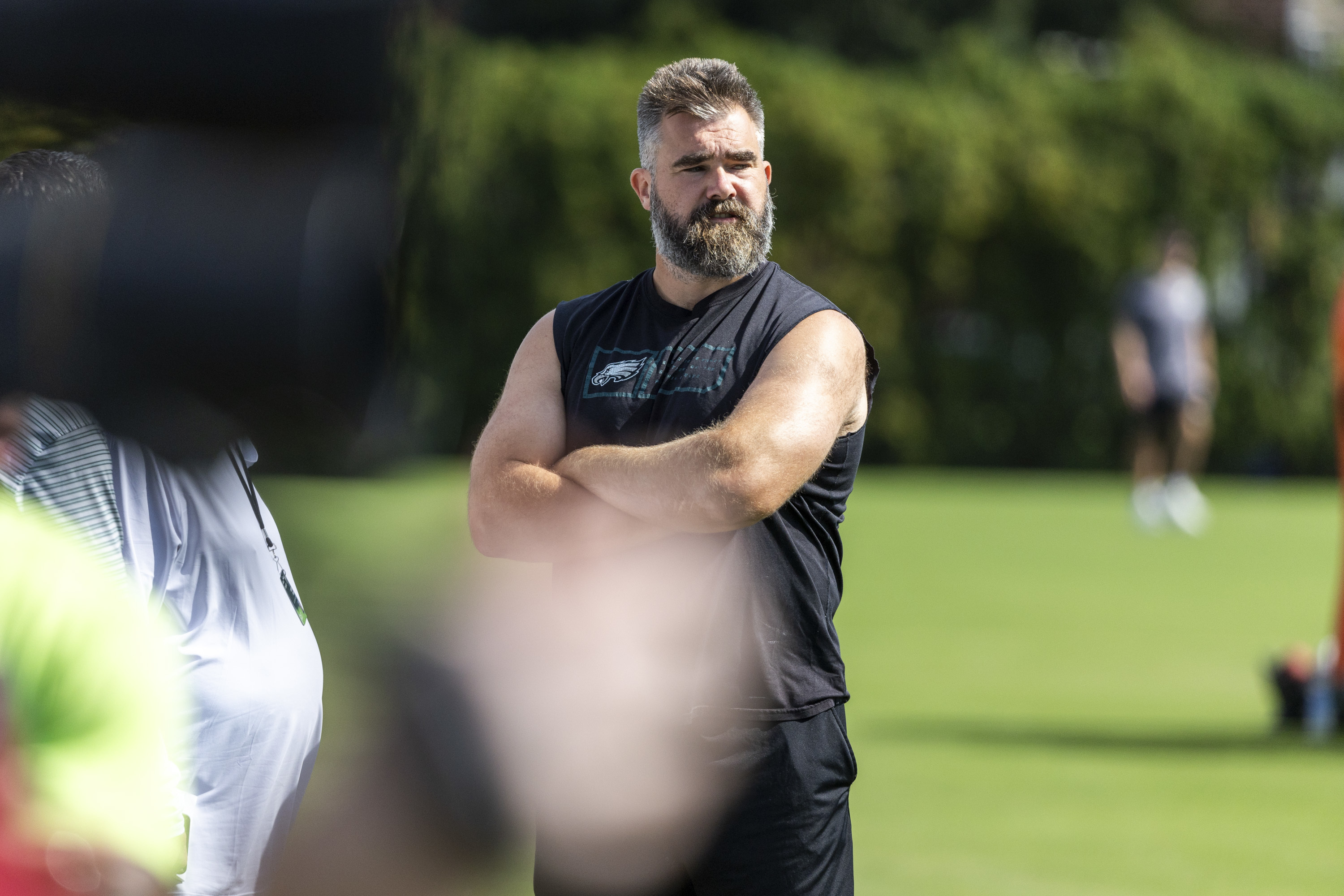 Jason Kelce gets a new gig at ESPN and a new teammate: Pat McAfee