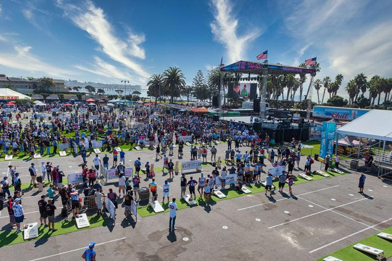 Daredevil will headline cornhole fest with Evel Knievel-style jump
