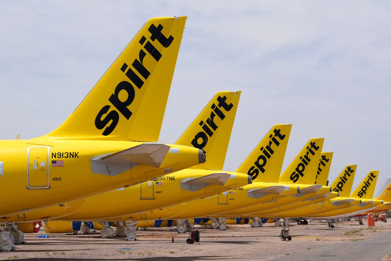 Spirit flight attendants fight Google's data bid for AI
