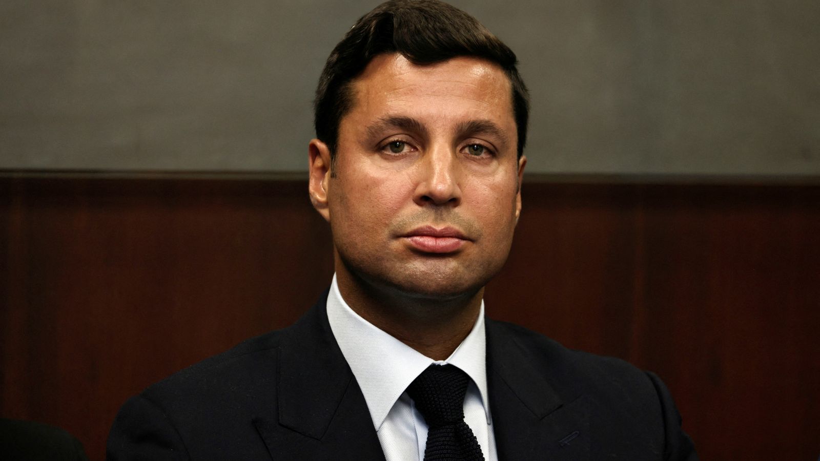 Michele Sensi-Contugi and his wife were among the victims. Pic: Reuters