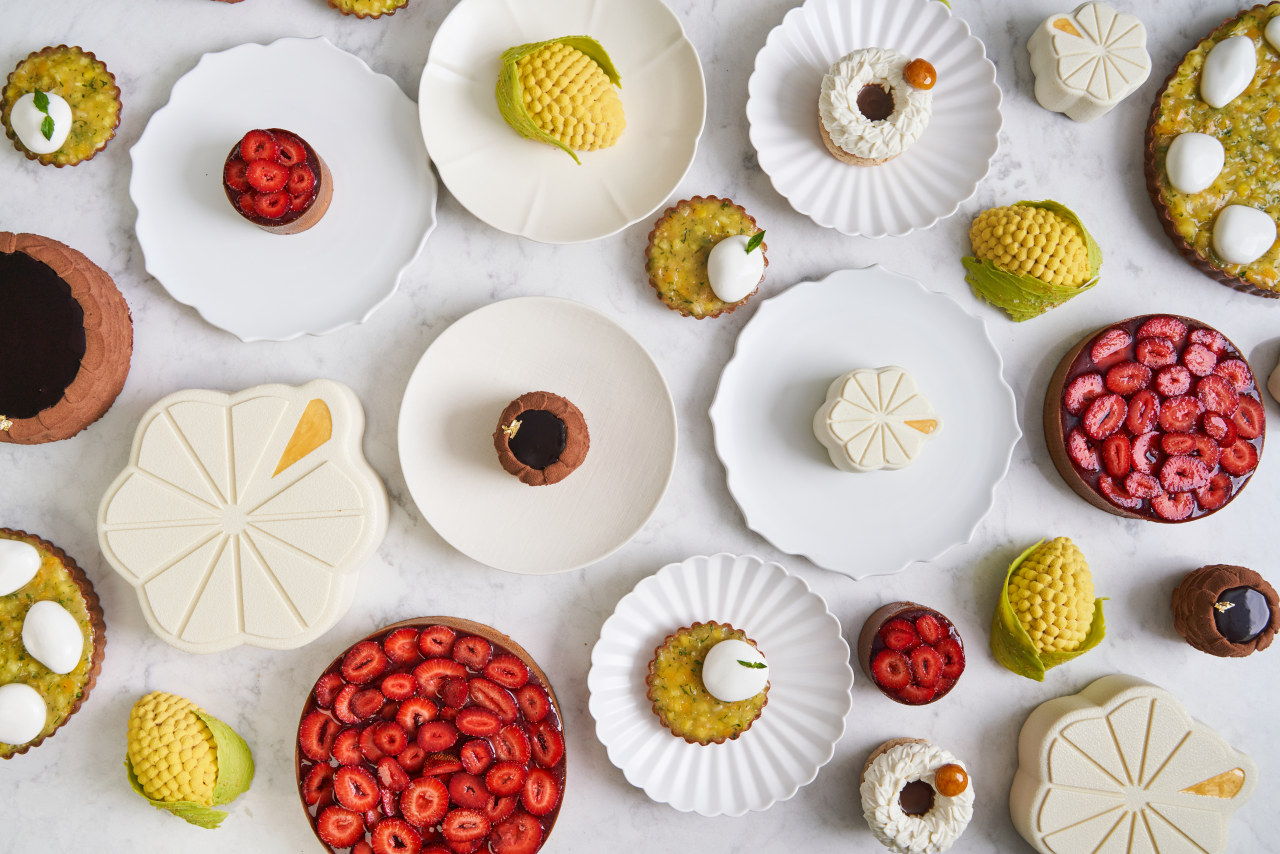 From the first course to the last, it's all dessert at these restaurants