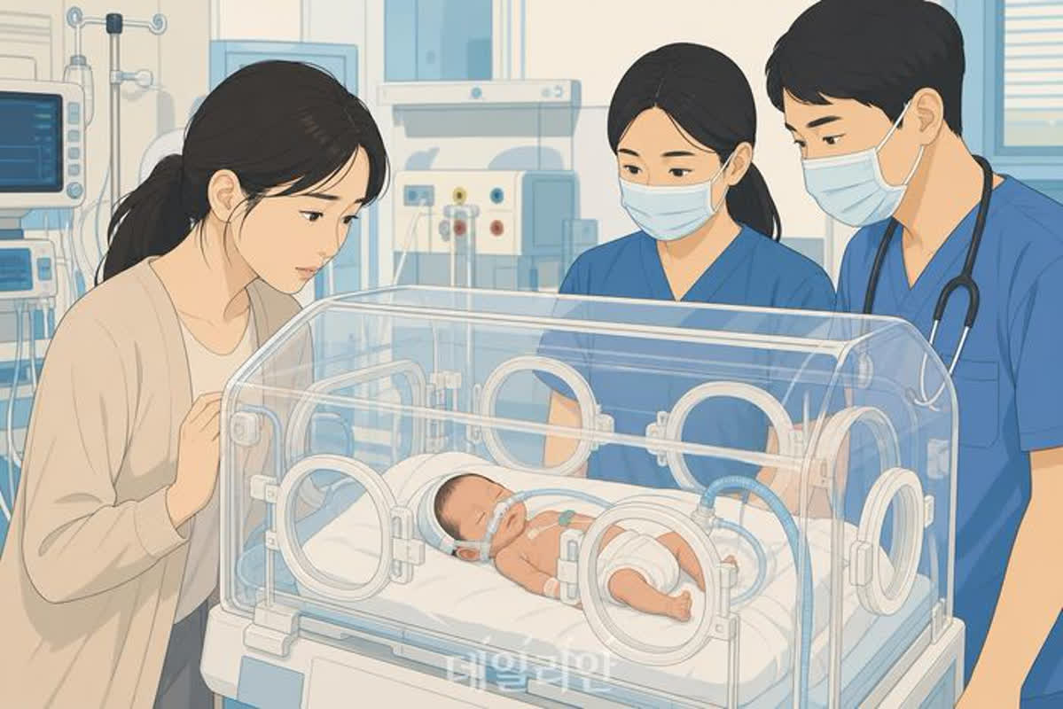 아기가 숨을 가쁘게 쉬어요… 미숙아 더 세심히 살펴야 하는 이유 [김효경의 데일리 헬스]